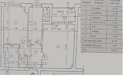 Apartament cu 2 camere decomandat în Ostroveni - 11