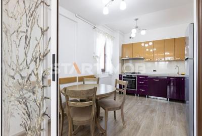 Apartament cu 3 camere decomandat, mobilat în Tractorul - 5