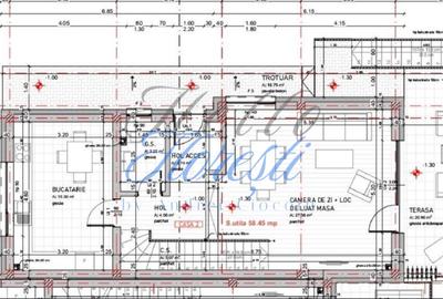 Casa tip duplex, in constructie 4 camere,3. bai 180mp, 270mp teren, zona Razoare Casa tip duplex, in constructie 4 camere,3. bai 180mp, 270mp teren, zona Razoare - 1