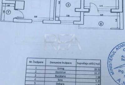 Apartament cu 2 camere decomandat, mobilat în Grozăvești - 13