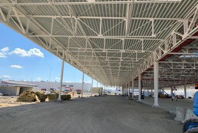 Spațiu industrial, de 17,500 mp, în Central - 3