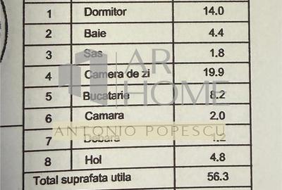 Apartament cu 2 camere semidecomandat în Gheorghe Doja - 4