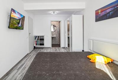 Penthouse 4 camere de inchiriat - mobilat si utilat premium in Complex Maurer - 10