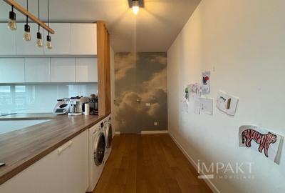 Apartament cu 3 camere semidecomandat, mobilat în Florești - 5