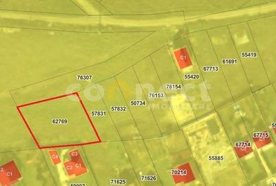 Vanzare teren de 1028 mp in zona de case - Campenesti - 5