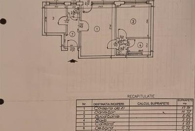 Propietar Ofer Spre Vânzare Apartament  2 Camere Ion Mihalache / Metrou 1Mai - 9
