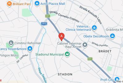 Apartament cu 4 camere decomandat, mobilat în Central - 1