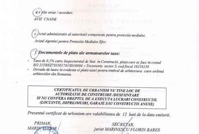 Teren de 18745 mp, în Găneasa - 10