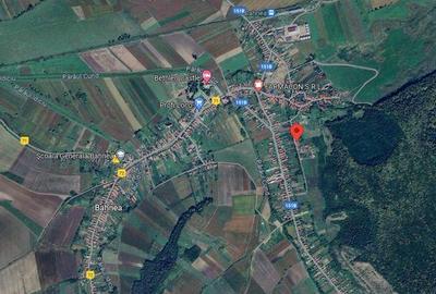 Casa si teren Bahnea, jud. Mures 12.03 - 2