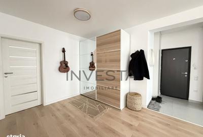 Apartament cu 2 camere semidecomandat, mobilat în Nord - 13