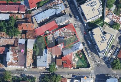 OPORTUNITATE! Teren zona Rond Cosbuc, ideal bloc boutique sau vila - 3