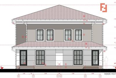 Duplex cu 4 camere cu Teren 250 Mp în Săcălaz - 3