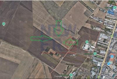 Teren extravilan de vanzare 18000 mp - zona Palas - propunere intravilan - 2