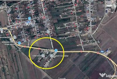 Teren de 15500 mp, în Central - 4