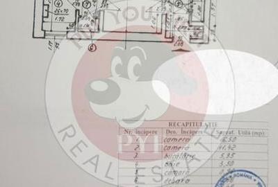 Apartament cu 2 camere semidecomandat în Apusului - 5