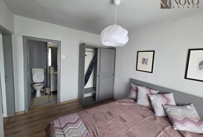 Apartament cu 2 camere nedecomandat, mobilat în Moșilor - 8