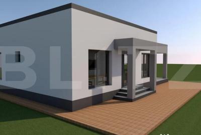 Casă cu 3 camere cu Teren 576 Mp în Central - 4