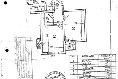 Vanzare 2 camere | Calea Vacaresti - Parc Tineretului  |  64 mp | etaj 3 | - 13