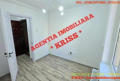 Apartament cu 2 camere semidecomandat în Central