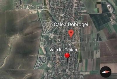 Teren de 500 mp, în Valu lui Traian - 1