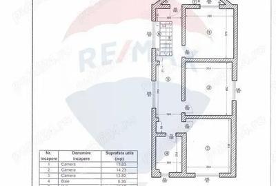 Casă cu 7 camere cu Teren 81 Mp în Rahova