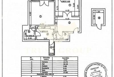 Apartament cu 2 camere decomandat, mobilat în Cișmigiu - 37