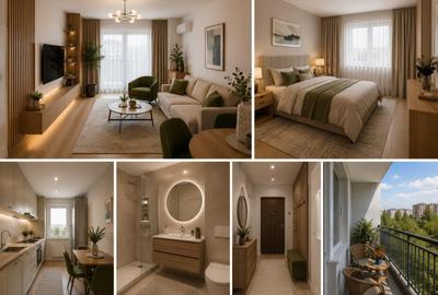 Apartament cu 2 camere decomandat în Bragadiru