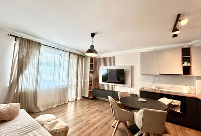 Apartament cu 2 camere semidecomandat, mobilat în Florești - 2