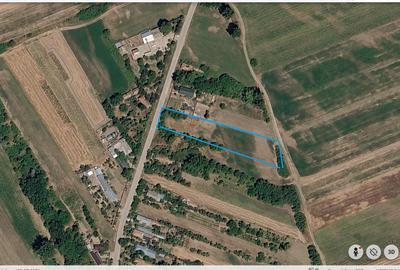 Teren Construcții intravilan de 3743 mp, în Frunzaru - 1
