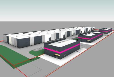 Industriilor Chiajna,parc 5hale x 490 mp, ISU,acces tir,parcare,prima inchiriere - 9