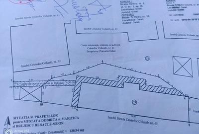 Casă cu 2 camere cu Teren 130 Mp în Central - 1