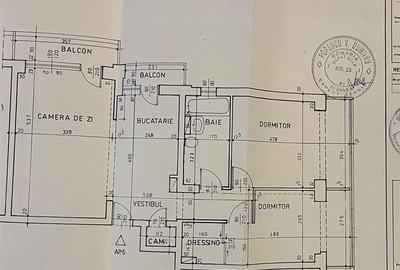 Apartament cu 3 camere semidecomandat, mobilat în Tei - 1