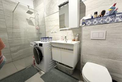 Apartament spatios cu 1 camera si terasa 19mp | Giroc - 6