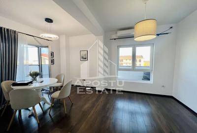 Apartament cu 3 camere decomandat, mobilat în Giroc