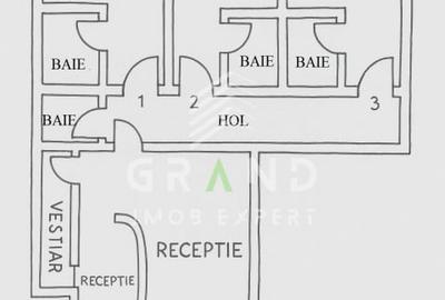 Spatiu comercial 100 mp–birouri,cabinet medical,clinica sau servicii | MARASTI - 2