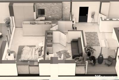 Apartament cu 5 camere decomandat în Circumvalațiunii