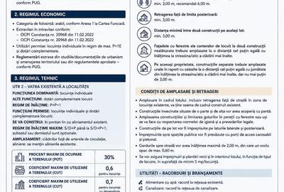 Teren Construcții intravilan de 384 mp, în Cumpăna - 2