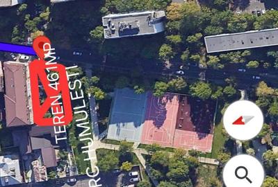 Teren de 461 mp, în Tunari - 3