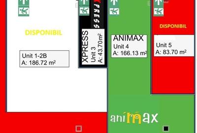 Spatiu comercial de inchiriat - Fun Shop Park Mosnita - 84mp - Comision 0% - 5