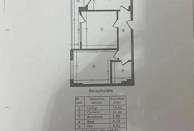 Apartament cu 2 camere decomandat în Nicolae Grigorescu - 2