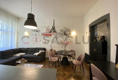 Apartament cu 2 camere semidecomandat, mobilat în Ultracentral - 3