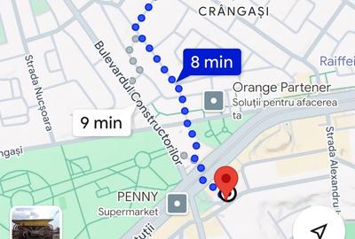 Apartament cu 3 camere decomandat în Crângași