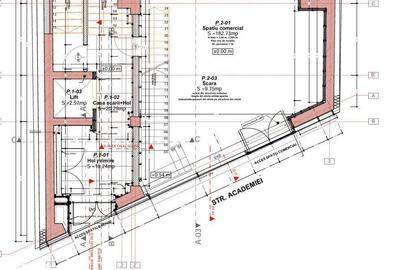 Spațiu comercial, de 260 mp, în Calea Victoriei - 1