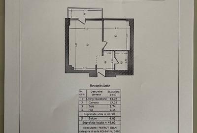 Apartament cu 2 camere decomandat în Basarabia - 13