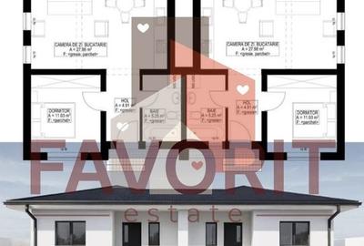 Duplex pe parter | Albina comuna Mosnita Noua | Toate utilitatile Duplex pe parter | Albina comuna Mosnita Noua | Toate utilitatile - 3