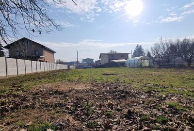 Teren Construcții intravilan de 1154 mp, în Cornetu - 9