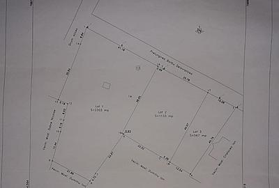 Tomis Nord-Vivo, teren 2303mp - 2