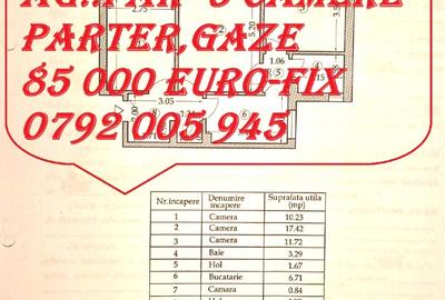 Apartament cu 3 camere circular în Gara - 1