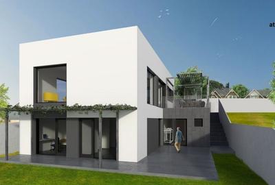Vilă nouă tip mediteranean ,G.Doja, Oradea. 339.000 Eur neg Comision 0 - 2