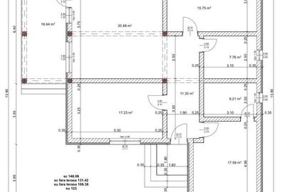 Casă cu 4 camere în Șerbănești - 1